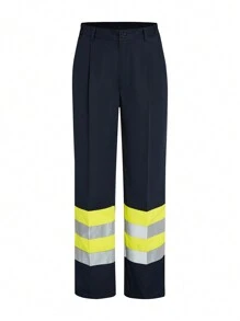 TaskEZ Blusa de manga larga con botones al frente y cuello, y pantalones, uniforme de trabajo de unicolor y parches, ropa de trabajo utilitaria para mujer