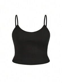 LOURDES VILLAGOMEZ Artist Plus Size Leopard Print Hooded Cropped Sweatshirt And Solid Color Cami Top 2-Piece Set, Spring, For Holiday, Vacation, Festival, Workout, Ibiza Fits, Western Wear