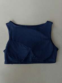 SHEIN EZwear 女士圆领汗衫背心，春夏