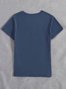 INAWLY Women Short Sleeve Summer Casual T-Shirts With Dog/Cat Paw, Heart Or Pet Owner Gift Graphic Designs Graphic Tees Women Tops