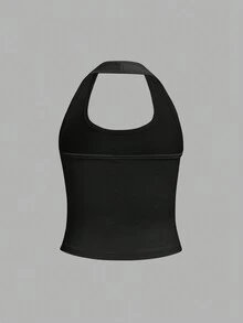 SHEIN Girlism 6件套少女修身运动吊带背心，百搭基础色 - 彩色 - 查看 10