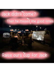 One Set, Mini Projector, Mobile Phone Screen Projection, Portable Miniature Projector, Outdoor Projector, Indoor Projector, Watch Football Game Projection, Watch Movie Projection, Watch Game Projection, Party Projection, Party Necessities - Multicolor - View 5