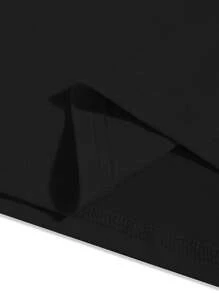 GENIUS ODE Men's 2 Pieces Set, Round Neck Face Print Short Sleeve T-Shirt And Drawstring Casual Shorts