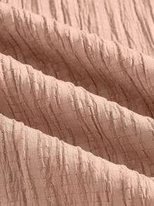 SHEIN Essnce Damen Lässig einfache gestreifte Herz Muster Lange Hose Sommer Frühling Valentinstag Silvester Damen Outfit