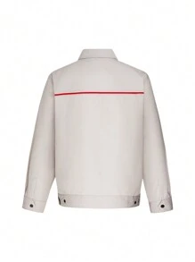 TaskEZ Women's Long Sleeve Utility Pocket Jacket And Trousers Work Uniform