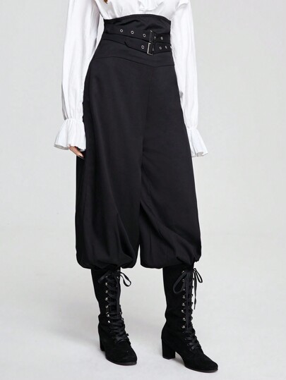 パンツ melt the lady gothic wide pants white melt the lady gothic wide pants