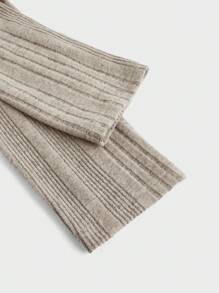 Manfinity VCAY 3 件男士休闲纯色圆领长袖 T 恤，适合秋季外出，送给丈夫 - 彩色 - 查看 5