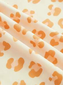 Cozy Pixies 2 件套女婴紧身睡衣套装，圆领上衣和长裤 - 黃色 - 查看 10