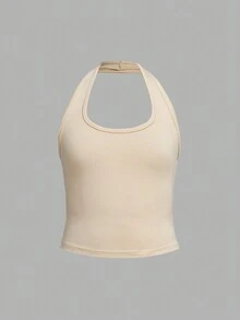 SHEIN Girlism 6件套少女修身运动吊带背心，百搭基础色 - 彩色 - 查看 17