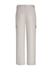 TaskEZ Women's Long Sleeve Utility Pocket Jacket And Trousers Work Uniform