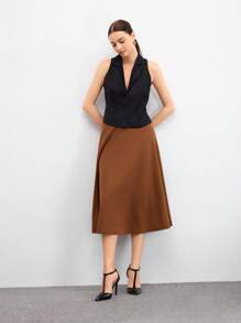 CUCCOO BIZCHIC Giày cao gót mũi nhọn quai chữ T màu đen thời trang cho đi làm, hẹn hò, tiệc tùng, ngày lễ Giáng sinh, thu, năm mới, ngày lễ tình nhân - màu đen - Xem 9