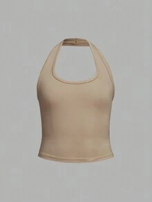 SHEIN Girlism 6件套少女修身运动吊带背心，百搭基础色 - 彩色 - 查看 8