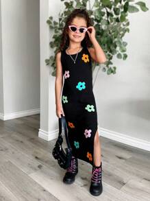 فستان كنزة صوفية كشمير محبوك للمرأة الصغيرة والمراهقة للمناسبات غير الرسمية