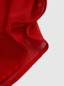 TaskEZ 女士条纹宽松圆领背心工作服，实用工作服