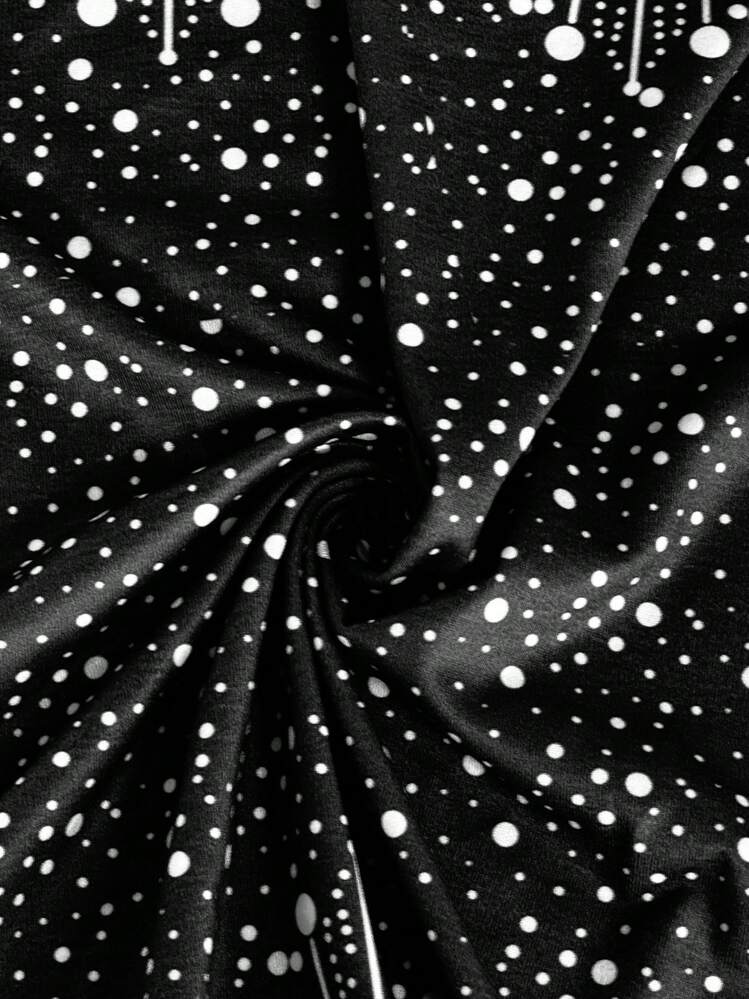 SHEIN LUNE Vestidos Plus Size Femininos Moda Verão Vestido Regata Floral Tipo Camiseta Vestido de Praia Tipo Cobertura Boêmio Decote em V - Multicolorido - Visão 3