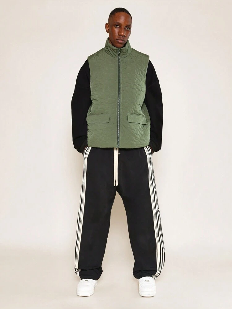 SUMWON Puffer Zip Through Gilet