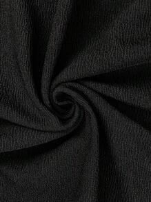 SHEIN LUNE Áo nỉ Raglan họa tiết da báo thanh lịch và thời trang dành cho nữ, phù hợp mặc thường ngày, thể thao, tiệc tùng và mọi mùa, họa tiết da báo, áo dài tay - Nhiều màu - Xem 4