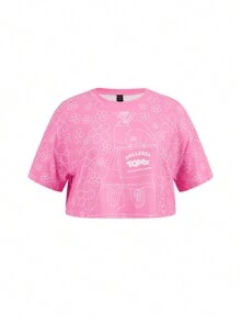 Raulito Camiseta holgada y casual de talla grande para mujer, camiseta gráfica, ideal para vacaciones, primavera y verano, festivales, y Ibiza
