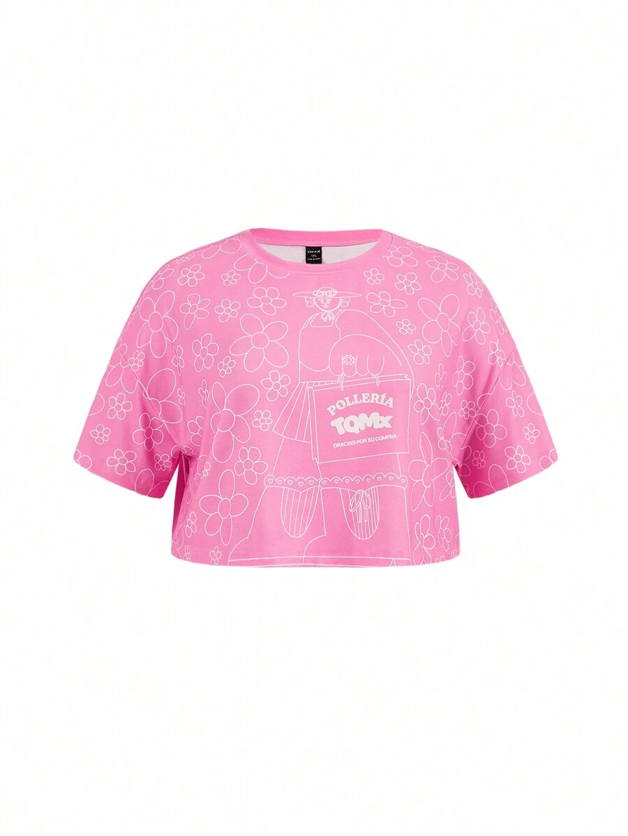 Raulito Camiseta holgada y casual de talla grande para mujer, camiseta gráfica, ideal para vacaciones, primavera y verano, festivales, y Ibiza