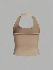 SHEIN Girlism 6件套少女修身运动吊带背心，百搭基础色 - 彩色 - 查看 7