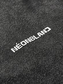 Manfinity VCAY Quần thể thao ngắn ống loe siêu nhỏ dành cho nam dạo phố, phù hợp với thời trang mùa hè - màu đen - Xem 9