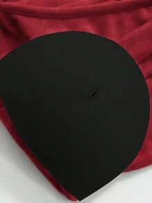 DAZY Women's Solid Color Padded Camisole Slim Fit Seamless Camisole For All Season, Workout