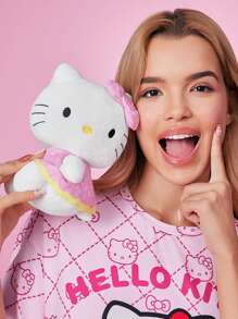 HELLO KITTY AND FRIENDS | SHEIN Cute Plush Doll For Teenager