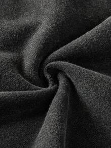 Manfinity VCAY Quần thể thao ngắn ống loe siêu nhỏ dành cho nam dạo phố, phù hợp với thời trang mùa hè - màu đen - Xem 10