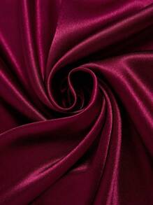 Fairmaia Women's German Traditional Style 2 Pieces Dirndl Dress Set,Black Summer Wedding Sleeveless Square Neck Back Zipper Dress With Satin Bow Ribbon Apron - Black - View 3