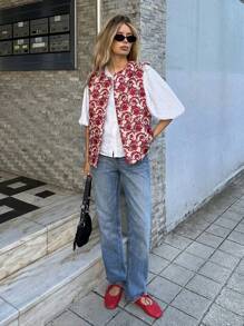 Forever 21 Fall Clothes Women's Fashion Top For Daily Wear