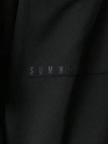 SUMWON Boxy Fit Shirt With Contrast Collar & Pocket Piping And Straight Fit Trouser With Side Panels & Pintucks 2 Piece Set