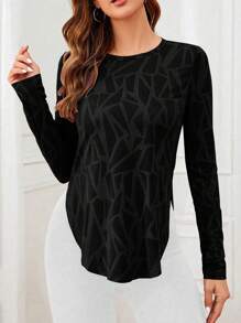 Easithlete Easithlete Women Sports Tees & Tanks - Hitam - View 5