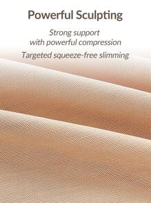 SHAPORA 2 Packs Shaping High Waisted Mesh Brief Shapewear Bottom Body Shaper Butt Lifter-Tummy Waist Control - Multicolor - View 12