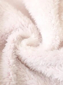 SHEIN Chaqueta casual con bolsillos utilitarios, mangas largas y solapa para niñas preadolescentes, otoño e invierno