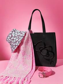 HELLO KITTY AND FRIENDS | SHEIN 图案手提袋