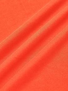 大尺碼夏季休閒亮片字母印花短袖連衣裙，多種風格可選