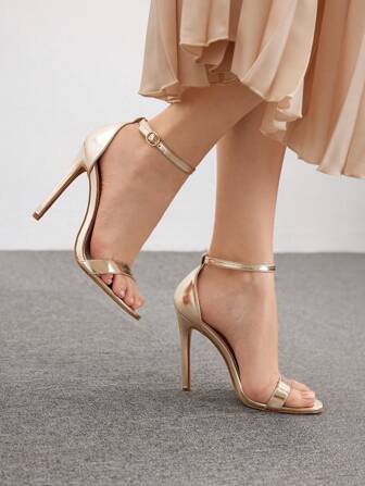 CUCCOO BIZCHIC Women Fashion Versatile High Heel Sandals Spring Shoes Spring Break Easter