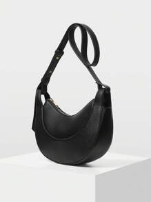 MOTF PREMIUM TÚI VAI ĐƠN GIẢN ĐƠN GIẢN THỜI TRANG NỮ - màu đen - Xem 4