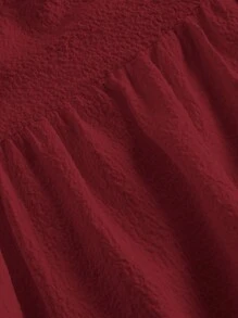 SHEIN MOD Off-The-Shoulder Ruffle Romantic Plus Size Dress, Summer,Birthday Dresses For Women