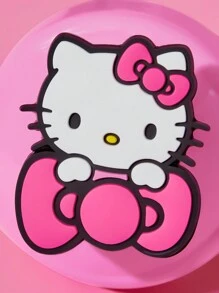 HELLO KITTY AND FRIENDS | SHEIN 1 件可爱 卡通设计便携式梳子 - 粉色 - 查看 6