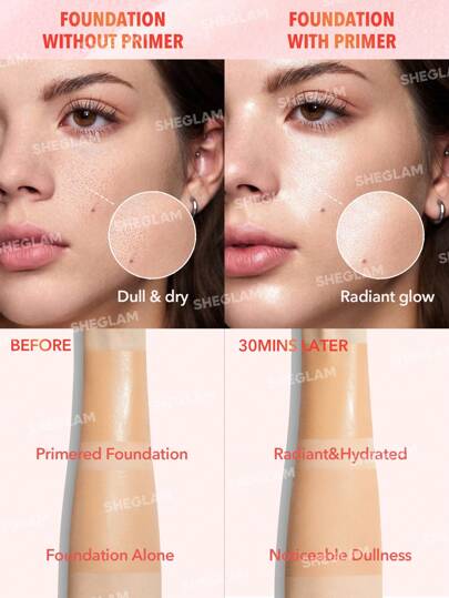 Melon Melt Niacinamide Serum Primer Moisturize Hydrating Primer Hydrating /Moisturize Melon Face Primer Graduation Birthday Holiday Summer Fall Autumn Y2K Fancy Fashion Women Makeup Cosmetic Party Beach Travel Camping Outdoors School Campus Trip Festivals Decor Gift Present Rose Girl Cosplay Best Color Charm Vibe