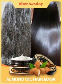 SlowSunday Almond Oil Hair Mask - Almond Oil - View 1