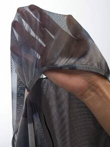 Aloruh Damen neu eingetroffener sexy, Bodysuit mit Blume Muster, hohem Kragen und enganliegender Form für Büro und Lässig, Herbst-Winter