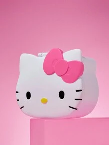 HELLO KITTY AND FRIENDS | SHEIN 3D Kitty Makeup Storage Box - Red and White - View 2