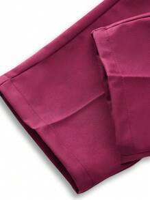 Manfinity Mode 男裝純色直筒西裝褲