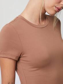 WESTFADE Figurbetontes, basic-lässiges Oberteil