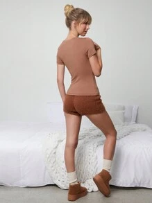 WESTFADE Figurbetontes, basic-lässiges Oberteil