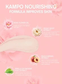 SHEGLAM Birthday Skin Primer Invisible Pore Color-Correcting Primer Hydrating Moisturizing Rose Essential Oil Lightweight Pink Face Primer Brand Beauty Makeup Face Paint Cosmetic For Women Girls Perfect For Winter Spring Ideal For Y2K Fancy Fashion Suitable For Birthday Gift Party Ready Best Color - Pink - View 5