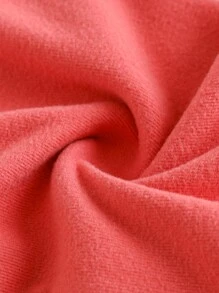 Cozy Pixies 2 件套女婴草莓图案针织松紧腰休闲裤套装 - 粉色 - 查看 5