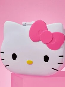 HELLO KITTY AND FRIENDS | SHEIN 3D Kitty Makeup Storage Box - Red and White - View 5